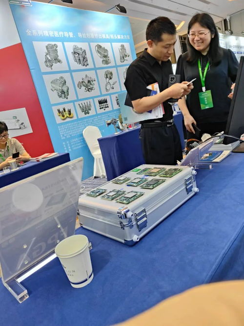 技術引領，洞見未來 Enclustra 成功參展2024醫用內窺鏡技術發展大會